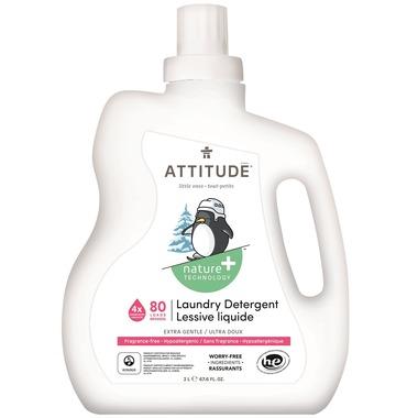 Attitude fragrance free