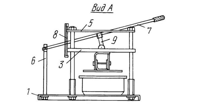 Чертеж пресса для сыра своими руками. 